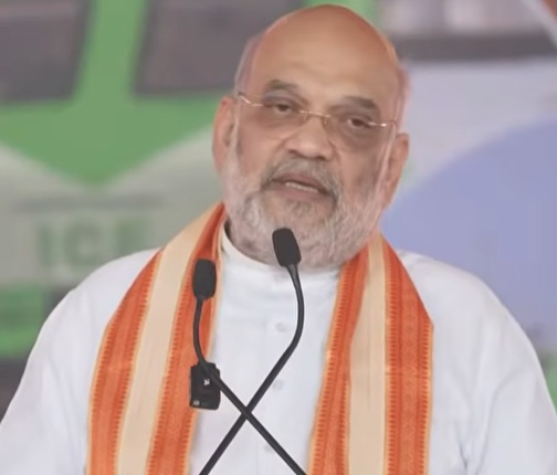 गृह मंत्री अमित शाह ने बारापुल्ला फेज-थ्री कॉरिडोर का उद्घाटन किया