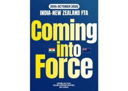 India-New Zealand Free Trade Agreement finalised; Comes into force on Oct 20: Piyush Goyal India-New Zealand Free Trade Agreement finalised; Comes into force on Oct 20: Piyush Goyal