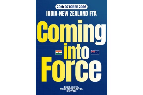 India-New Zealand Free Trade Agreement finalised; Comes into force on Oct 20: Piyush Goyal