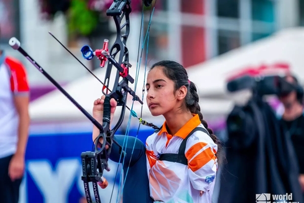 World Para  Archery: Sheetal Devi clinches individual gold; Harvinder & Bhawna  win gold in recurve mixed