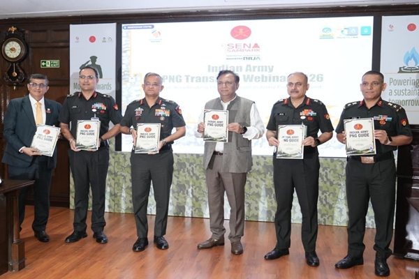 Webinar on feasibility of transition of PNG across army establishments
