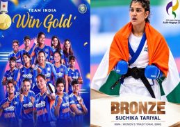 PM Modi Congratulates Women’s Cricket Team on Asian Games Gold, Suchika Tariyal on Historic Bronze Medal PM Modi Congratulates Women’s Cricket Team on Asian Games Gold, Suchika Tariyal on Historic Bronze Medal