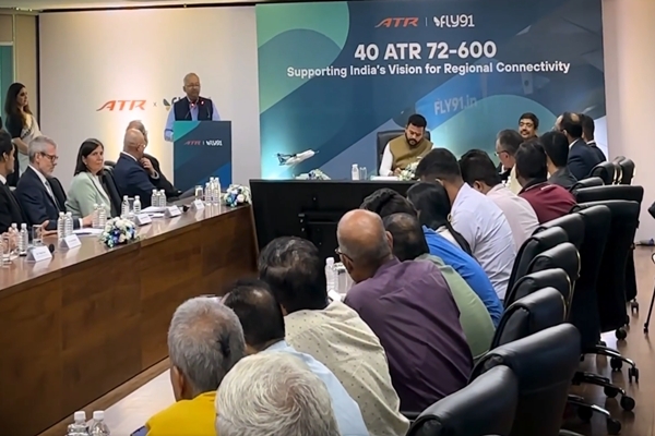 Regional airline places order for 40 ATR planes