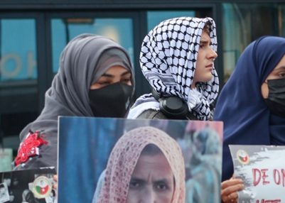 BNM stages protest in Netherlands’ Utrecht city