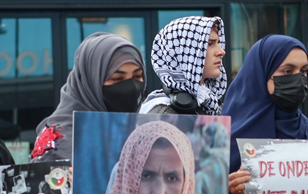 BNM stages protest in Netherlands’ Utrecht city