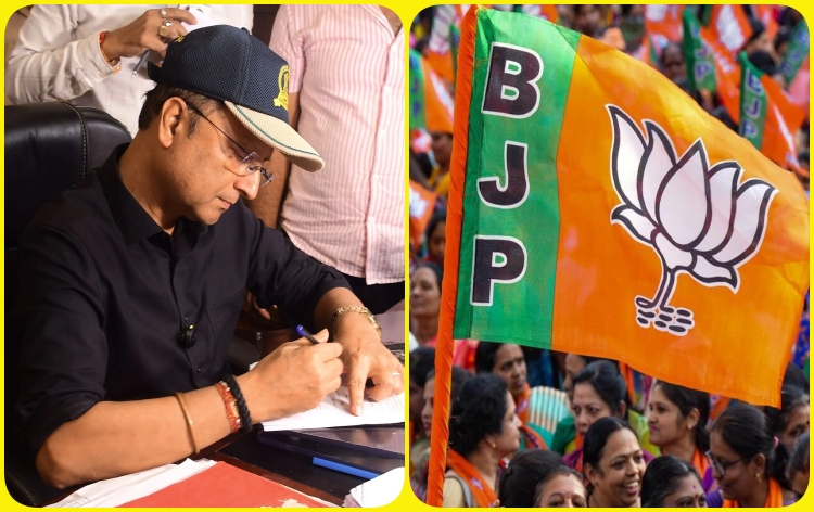 নগাঁও লোকসভা সমষ্টিৰ আসন্ন উপ-নিৰ্বাচনৰ বাবে নগাঁৱৰ প্ৰাক্তন জিলা আয়ুক্ত দেৱাশিস শৰ্মাৰ নাম ঘোষণা বিজেপিৰ