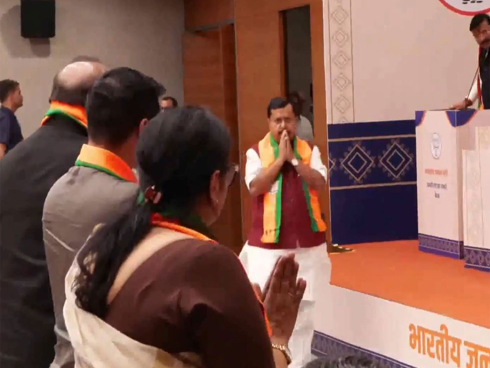 BJP chief Nitin Nabin chairs meeting of state in-charges and co-in-charges in Delhi