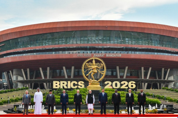 ব্রীকচ শীর্ষ সন্মিলনৰ নতুন দিল্লী ঘোষণা পত্ৰত গুৱাহাটীৰ নাম উল্লেখ কৰাৰ বাবে মুখ্যমন্ত্ৰীৰ ভূয়সী প্রশংসা