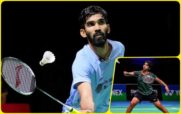 চাইনা মাষ্টাৰ্ছ বেডমিণ্টন প্রতিযোগিতাৰ পুৰুষৰ ছিংগলছত কাইলৈ শ্রীকান্ত লী-চেক-য়িউৰ বিৰুদ্ধে অৱতীৰ্ণ