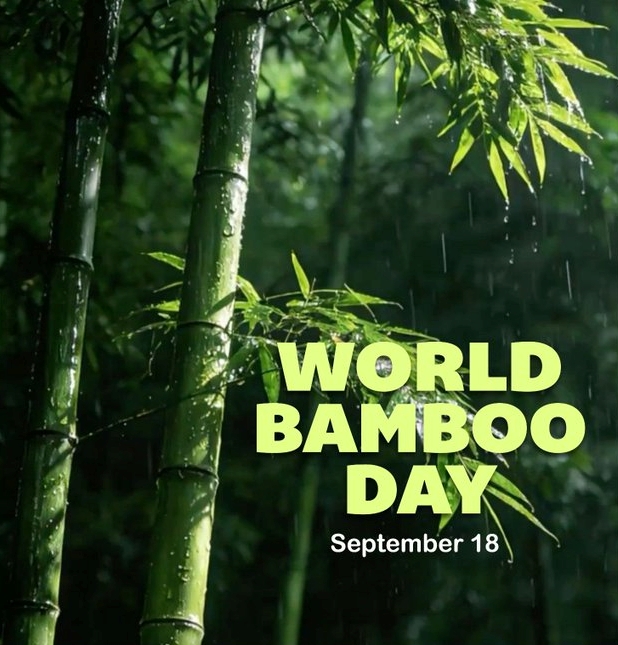 পৰিৱেশ সংৰক্ষণ, অর্থনৈতিক আৰু সাংস্কৃতিক দিশত বাঁহৰ গুৰুত্ব সম্পৰ্কত সজাগতাৰ বাবে বিশ্ব বাঁহ দিৱস পালন