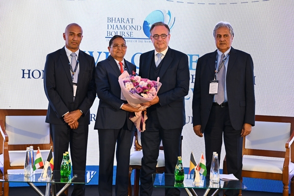 HRD Antwerp office in Mumbai to further strengthen diamond trade between two nations: Belgium PM 