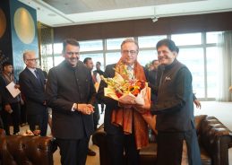 India, Belgium to strengthen maritime cooperation India, Belgium to strengthen maritime cooperation