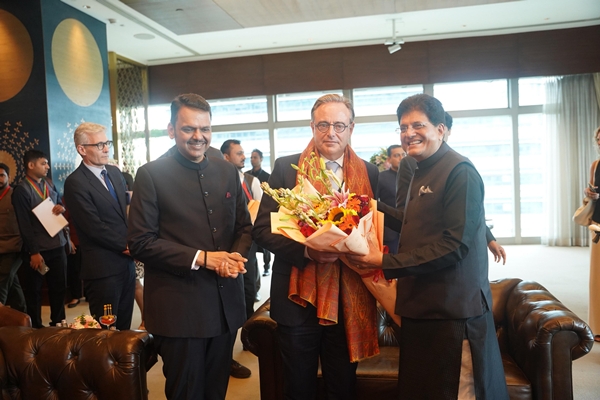 India, Belgium to strengthen maritime cooperation 