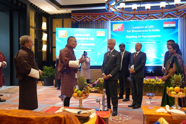 Two-way UPI-based digital payment connectivity between India and Bhutan enabled