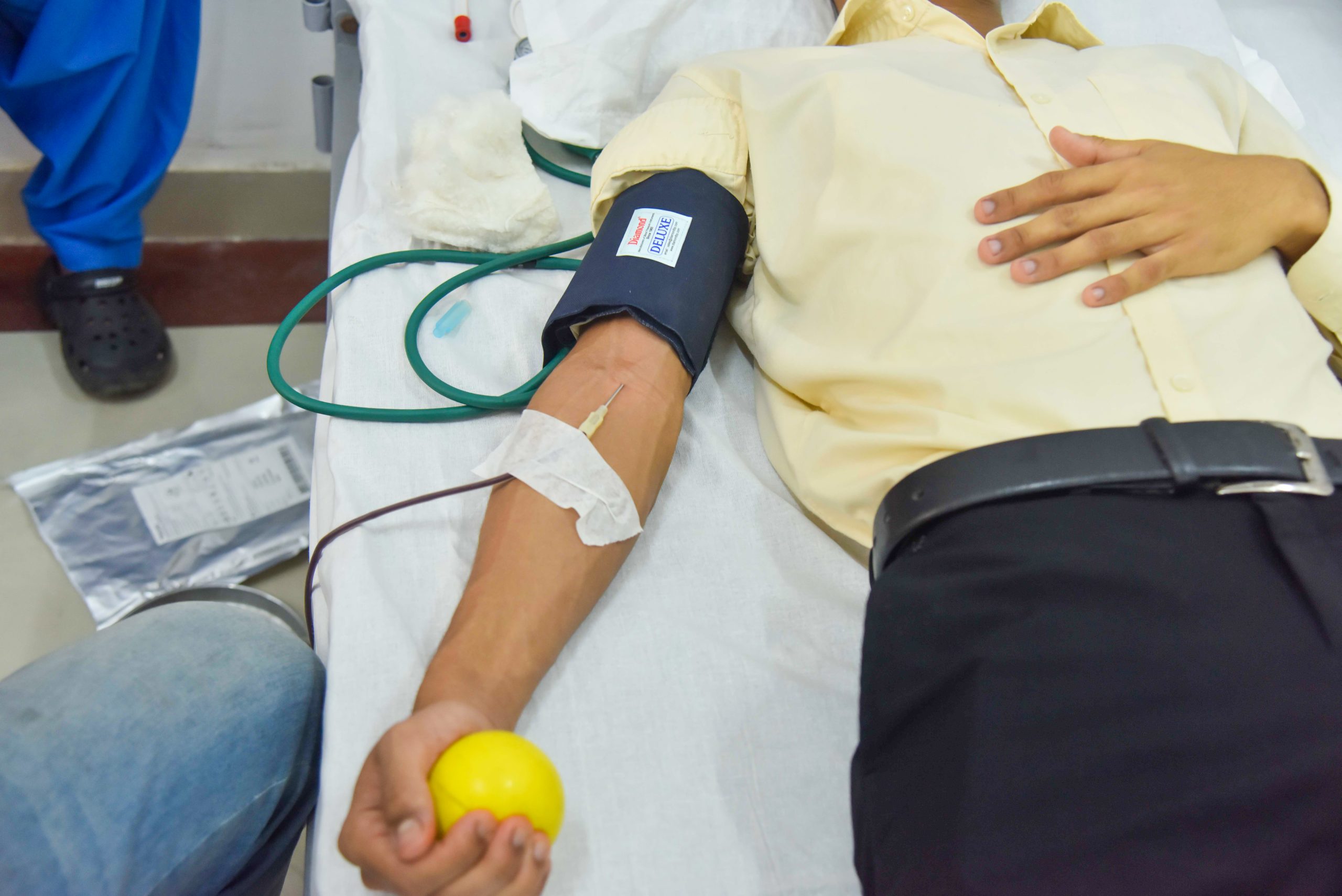 Haryana continues to lead the country in blood donation