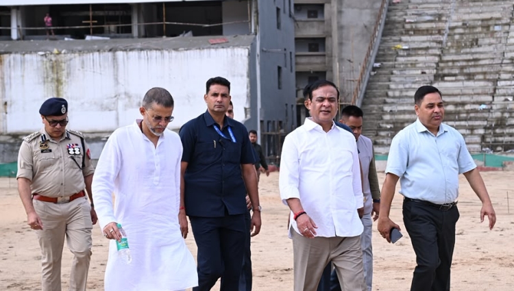 মুখ্যমন্ত্রী ড° হিমন্ত বিশ্ব শৰ্মাৰ উত্তৰ গুৱাহাটীৰ সামগ্রিক উন্নয়নৰ সৈতে জড়িত কেইবাটাও গুৰুত্বপূর্ণ প্রকল্প পৰিদৰ্শন