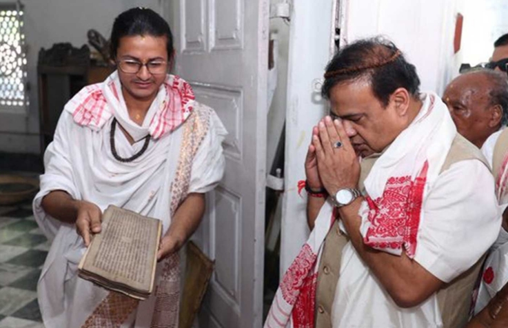 বটদ্ৰৱাৰ আৰ্হিত মধুপুৰ সত্ৰৰ সৰ্বাংগীন সংৰক্ষণ আৰু আন্তঃগাঁথনি বিকাশৰ বাবে ৰাজ্য চৰকাৰে পৰিকল্পনা লৈছে বুলি মুখ্যমন্ত্ৰীৰ প্ৰকাশ