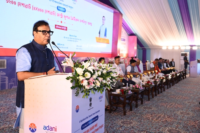 দেশৰ সৌৰ সামৰ্থ্যই ১৬৮.০৪ গিগাৱাট স্পৰ্শ কৰা সন্দৰ্ভত মুখ্যমন্ত্রী ড০ হিমন্ত বিশ্ব শর্মাৰ সন্তুষ্টি প্রকাশ