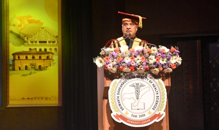 অনাগত ৩ বছৰত ৰাজ্যত কৰ্কট ৰোগৰ চিকিৎসাৰ বাবে প্ৰটন বীম থেৰাপি ব্যৱহাৰৰ বিষয়ে মুখ্যমন্ত্ৰী ড০ হিমন্ত বিশ্ব শর্মাৰ প্রকাশ