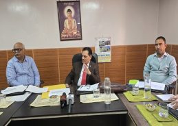 Akashvani NSD DG Rajiv Kumar Jain Reviews Station’s Functioning in Leh Akashvani NSD DG Rajiv Kumar Jain Reviews Station’s Functioning in Leh
