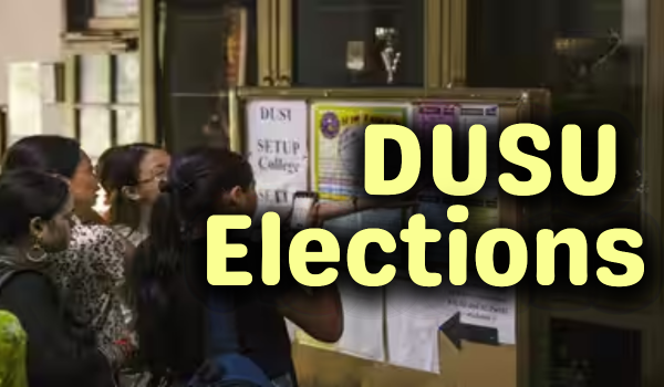 DUSU elections: Polling concludes, vote counting scheduled today