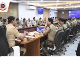 Delhi police conduct inter-state coordination meeting to review preparedness for upcoming BRICS Summit Delhi police conduct inter-state coordination meeting to review preparedness for upcoming BRICS Summit