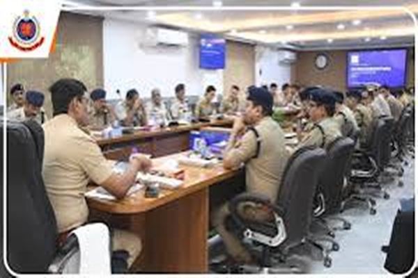 Delhi police conduct inter-state coordination meeting to review preparedness for upcoming BRICS Summit