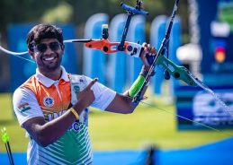 Dhiraj Bommadevara becomes first Indian male recurve archer to win World Cup Final gold