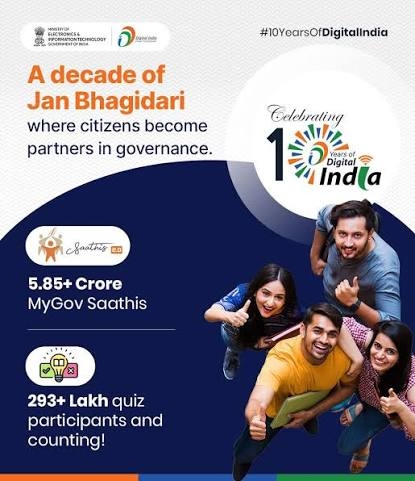 MyGov-direct & continuous interface between government and citizens