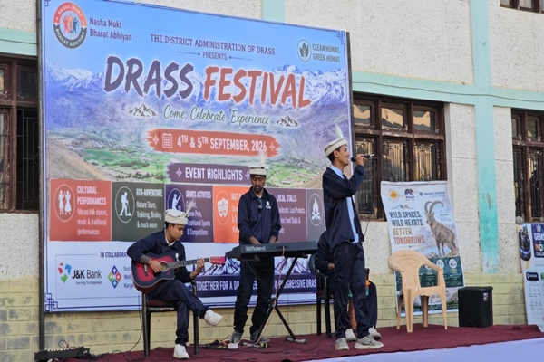 Drass District Festival  showcases immense tourism potential of the region