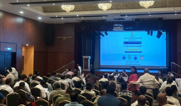 CGI Dubai organises Legal Counselling Camp for Indian nationals