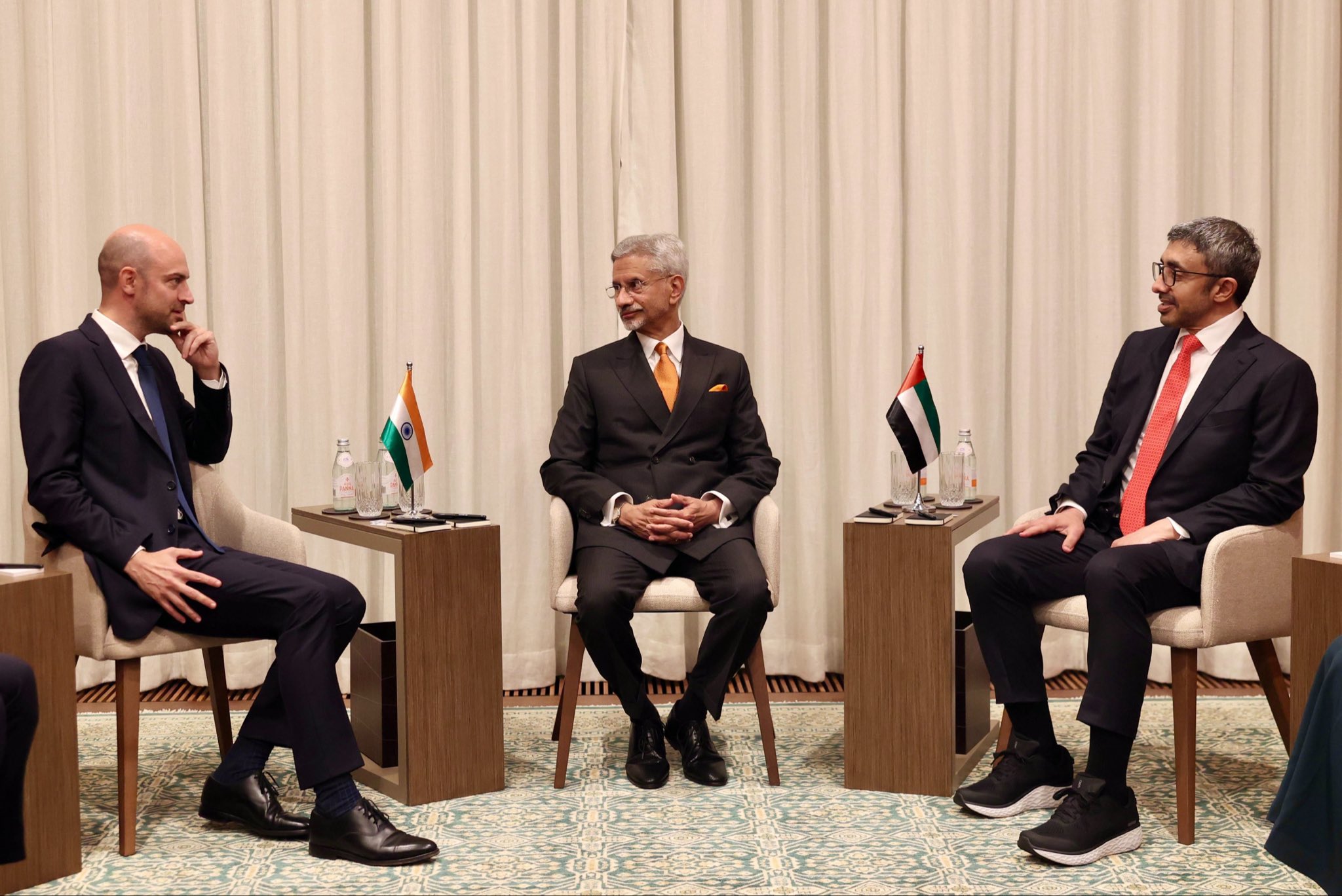 EAM S Jaishankar, UAE and French counterparts discuss AI, space, energy and culture