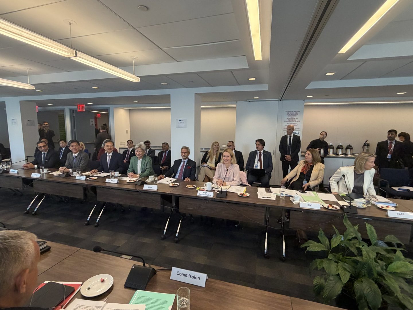 EAM S Jaishankar holds bilateral meetings with foreign counterparts in New York