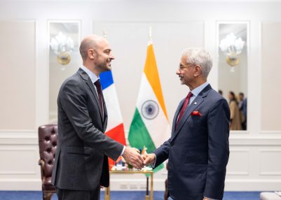 EAM S Jaishankar holds talks with France, Ecuador, Slovakia, Switzerland counterparts in New York EAM S Jaishankar holds talks with France, Ecuador, Slovakia, Switzerland counterparts in New York