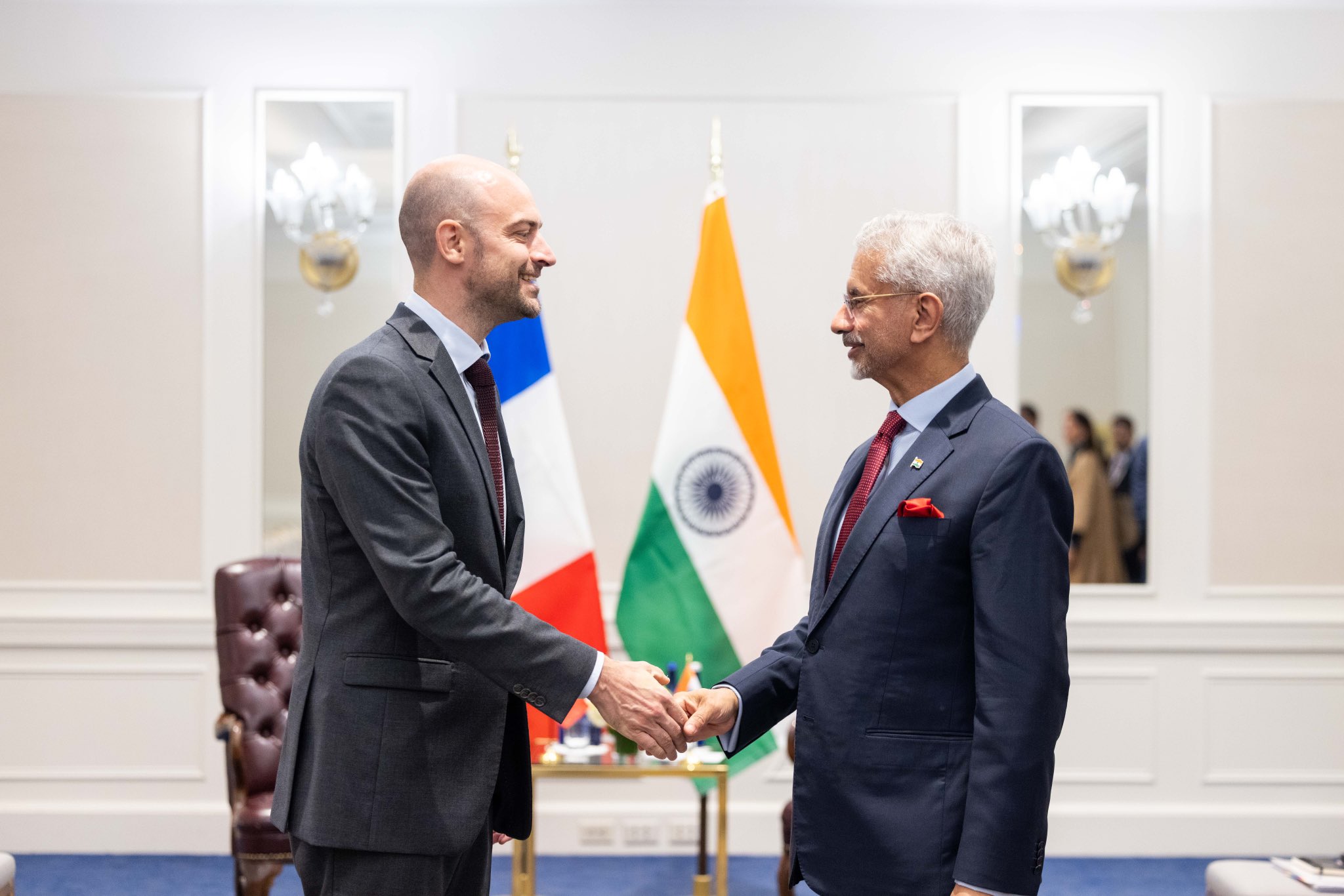 EAM S Jaishankar holds talks with France, Ecuador, Slovakia, Switzerland counterparts in New York