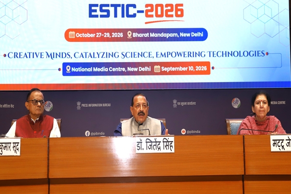 India’s 50% of startups coming from small towns, reflecting widening  entrepreneurship : Dr Jitendra Singh