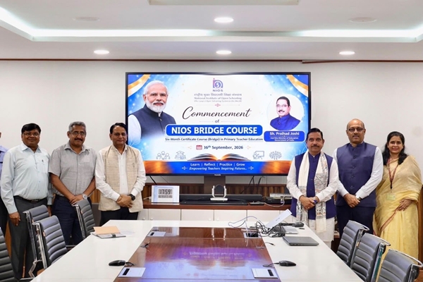 Govt launches six month Bridge course to develop skills for effective teaching at primary level