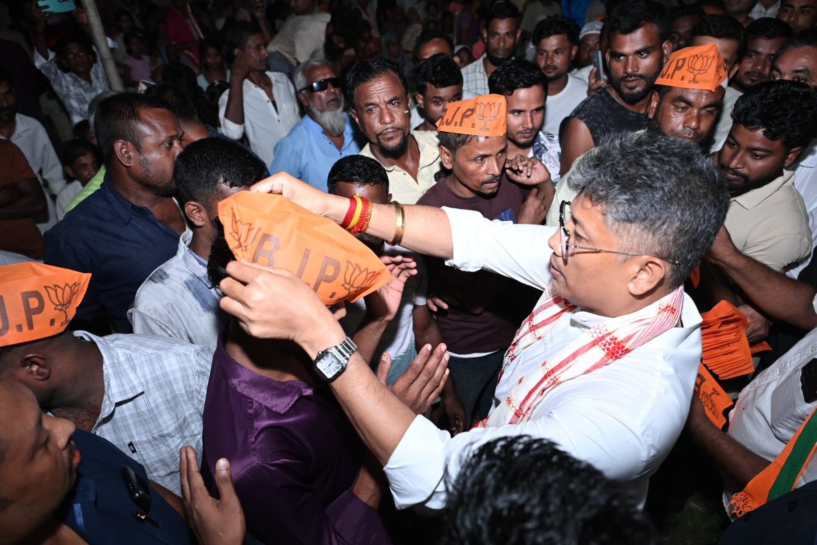 নগাঁও লোকসভা সমষ্টিৰ উপ-নিৰ্বাচনৰ বাবে ৰাজনৈতিক দলসমূহৰ ব্যাপক প্রস্তুতি অব্যাহত