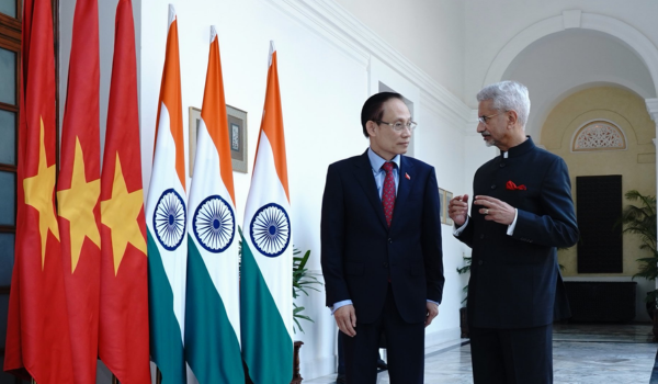 EAM S Jaishankar co-chairs 19th India-Vietnam Joint Commission Meeting with Vietnamese counterpart in New Delhi