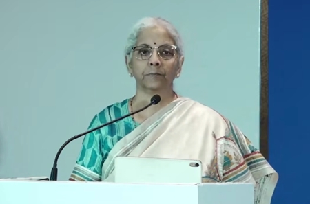FM Nirmala Sitharaman calls for mature tax policy debate; Urges tax professionals to put national interest first