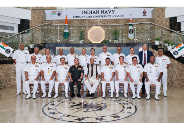 Geo-strategic thinking, contingency planning must be integral to preparedness: Defence Minister Rajnath Singh