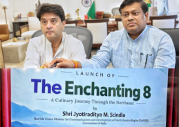 Union Minister Jyotiraditya Scindia launches trailer of Documentary Series ‘The Enchanting 8’ in New Delhi