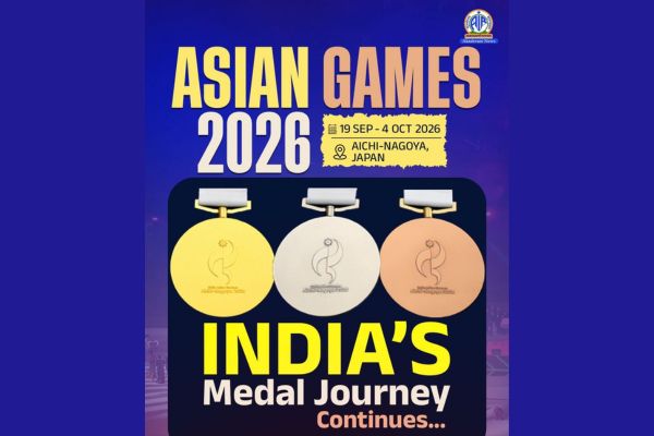 India Adds Eight More Medals at Asian Games 2026 in Aichi-Nagoya