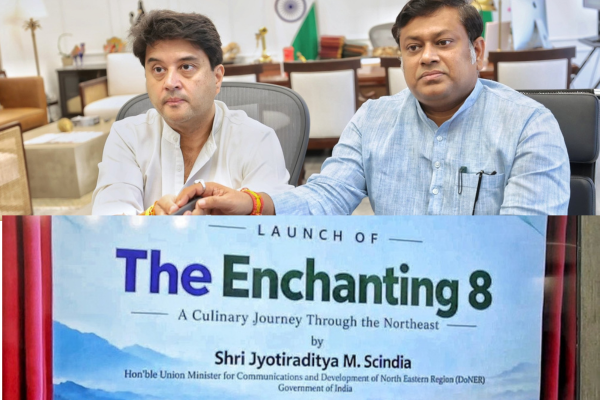 Union Minister Jyotiraditya Scindia launches trailer of Documentary Series ‘The Enchanting 8’ in New Delhi