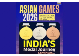 India clinches gold in Women’s 4×400m relay, Neeru Dhanda wins trap gold; Overall medal tally reaches 53  