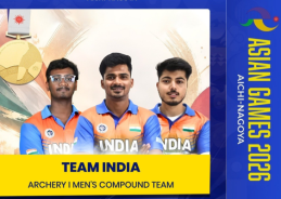 Asian Games: Indian trio Kushal Dalal, Sahil Jadhav & Ganesh Mani Ratnam Thirumuru clinch gold in men’s compound team event