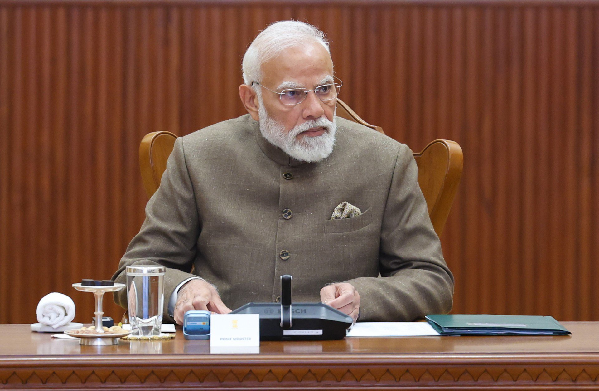 प्रधानमंत्री नरेन्‍द्र मोदी ने रोश हशनाह पर इजरायल के प्रधानमंत्री नेतन्याहू और यहूदी समुदाय को शुभकामनाएं दीं