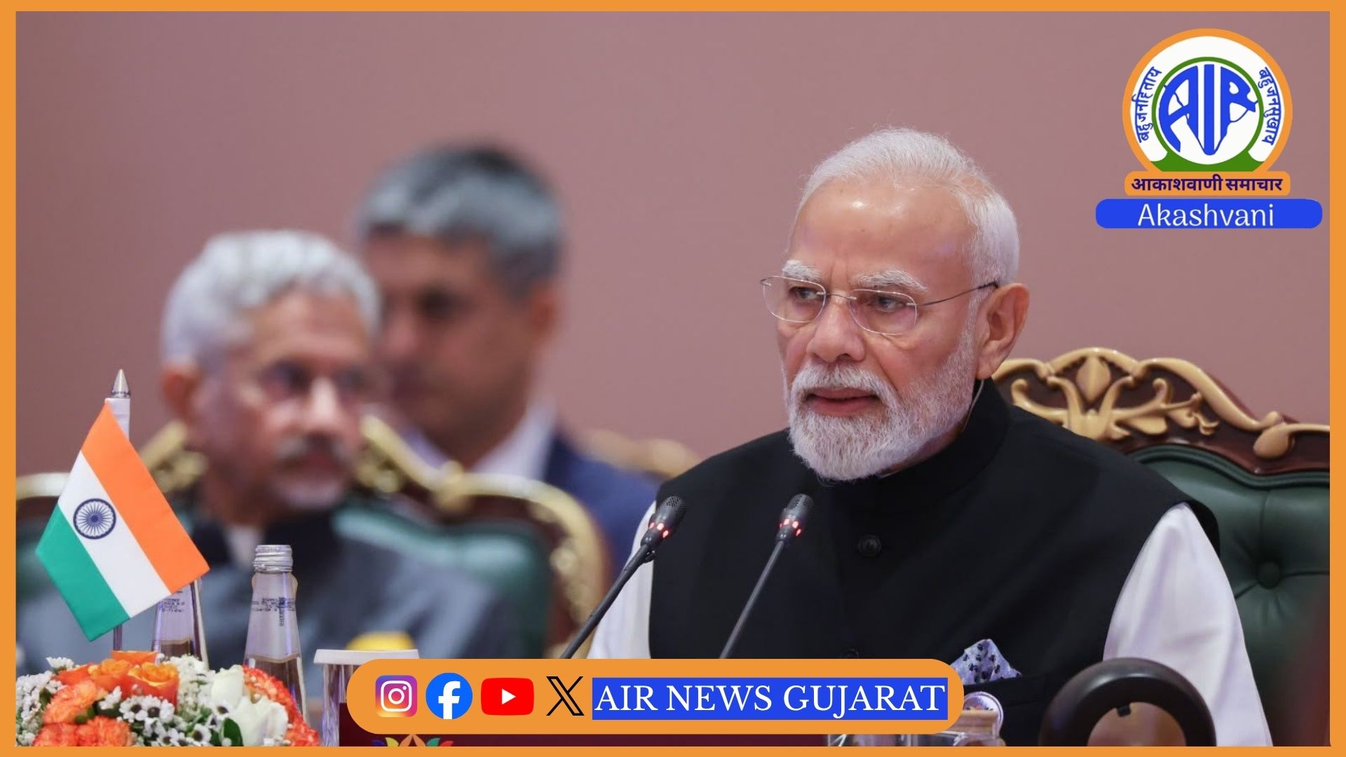 બ્રિક્સ રાષ્ટ્રોએ મજબૂત બહુપક્ષીયતા અને ગાઢ સહયોગ પ્રત્યે પ્રતિબદ્ધતાને પુનરોચ્ચાર કરતાં નવી દિલ્હી ઘોષણાપત્ર 2026 અપનાવ્યું