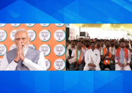 PM Modi says Viksit Bharat can be realised only with contribution of everyone; Interacts with Seva Yatris under Seva Sankalp Abhiyan