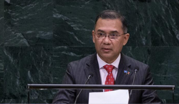 Bangladesh PM calls for stronger international cooperation on peace, democracy, development & regional cooperation